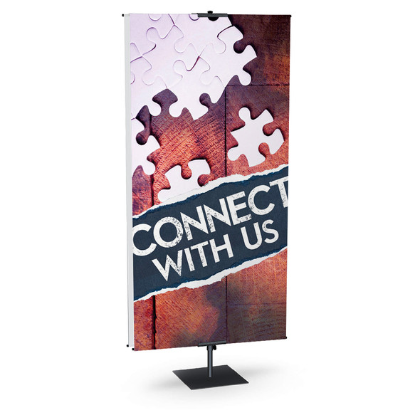 Church Banner - Inspirational - Connect With Us