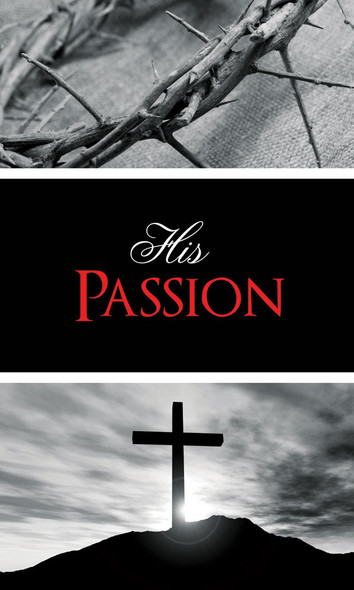 Church Banner - Easter - His Passion