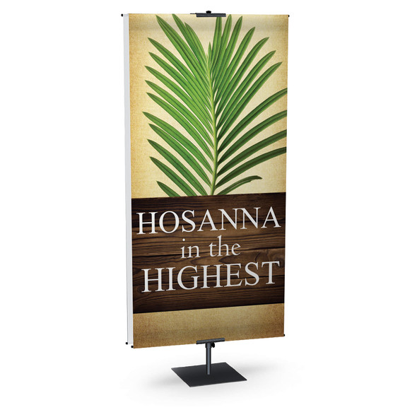 Church Banner - Easter - Hosanna