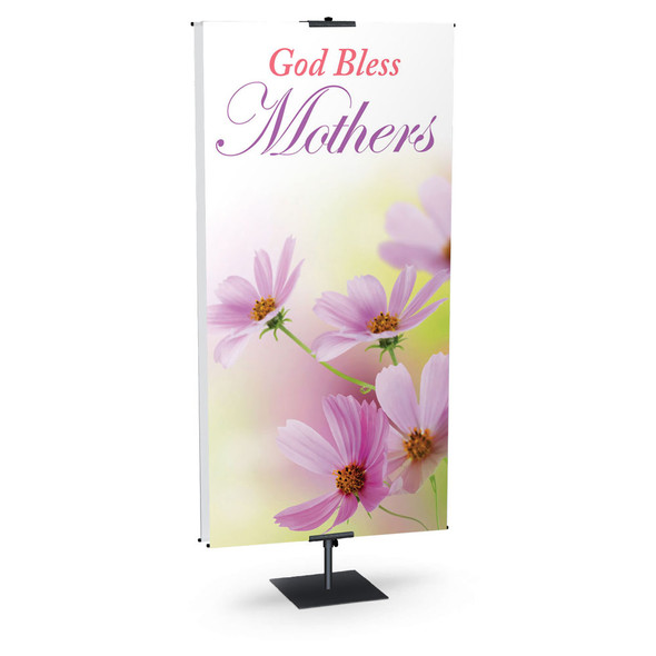 Church Banner - Mother's Day - God Bless Mothers