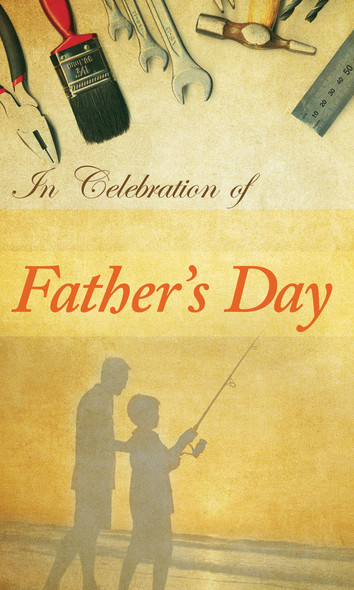 Church Banner - Father's Day - A Celebration Of Father's Day