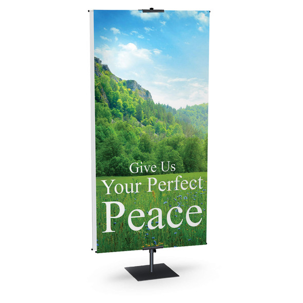 Church Banner - Inspirational - Perfect Peace