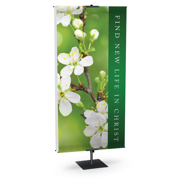 Church Banner - Inspirational - Find New Life