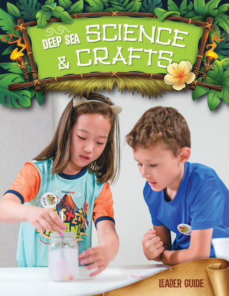 Science & Crafts Guide - Mystery Island VBS 2020 by Answers