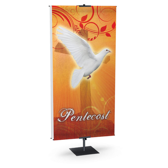 Church Banner - Inspirational - Pentecost