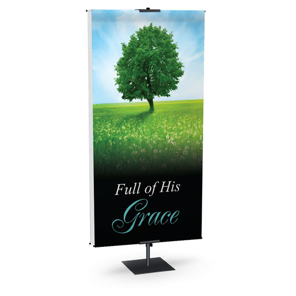 Church Banner - Inspirational - His Grace