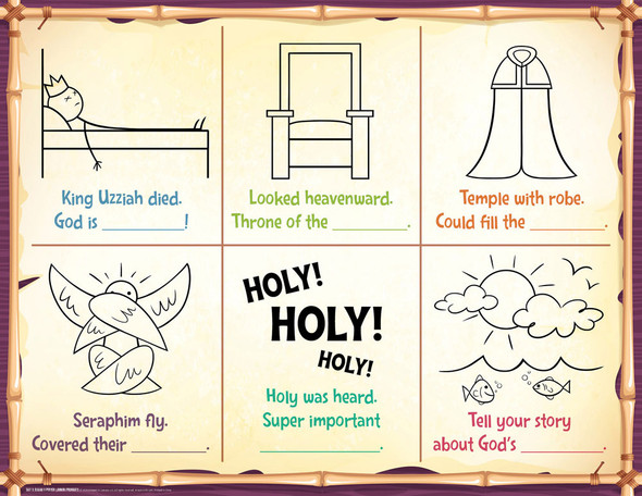 Teaching Posters: Junior/Primary - Mystery Island VBS 2020 by Answers