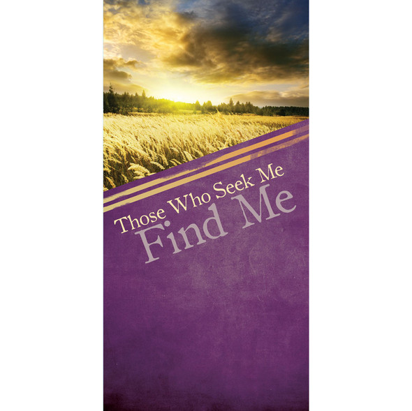 Church Banner - Inspirational - Find Me