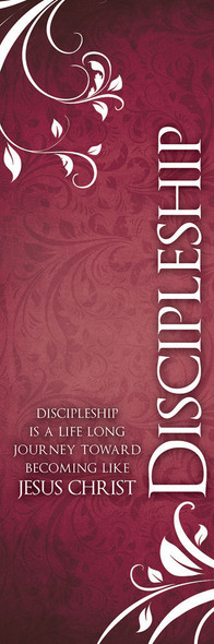 Church Banner - Inspirational - Discipleship