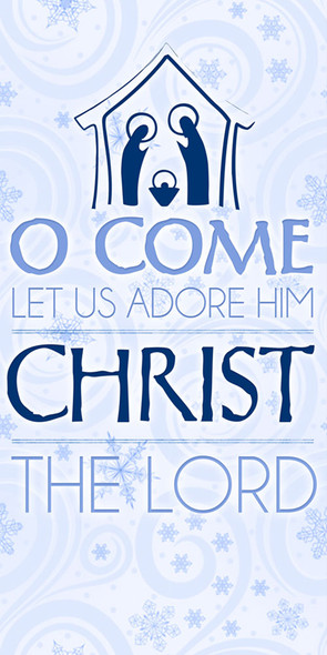 Church Banner - Christmas - Advent Christ