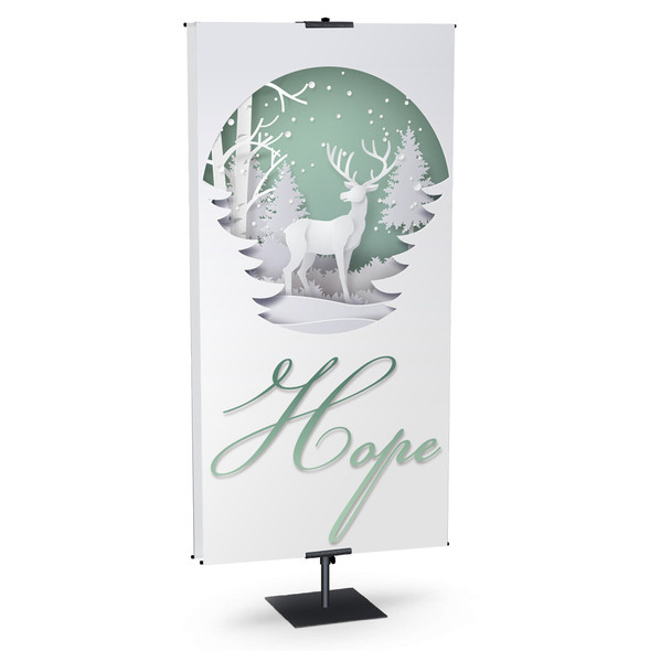 Church Banner - Christmas - Paper Hope