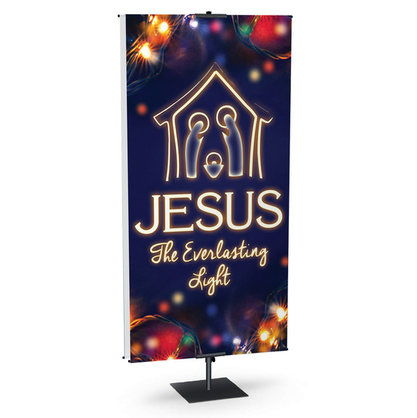 Church Banner - Christmas - The Everlasting Light