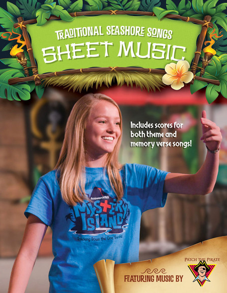 Sheet Music (Traditional) - Mystery Island VBS 2020 by Answers