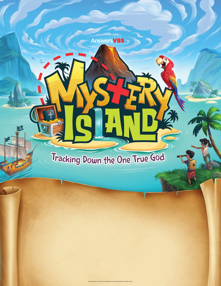 Promotional Posters (Pack of 10) - Mystery Island VBS 2020 by Answers