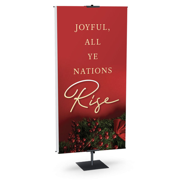 Church Banner - Ivory Glory Christmas - Nations Rise