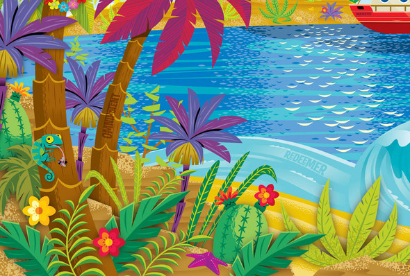 Scene Setter: Classroom - Mystery Island VBS 2020 by Answers