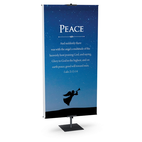 Church Banner - Christmas - Peace - B62202