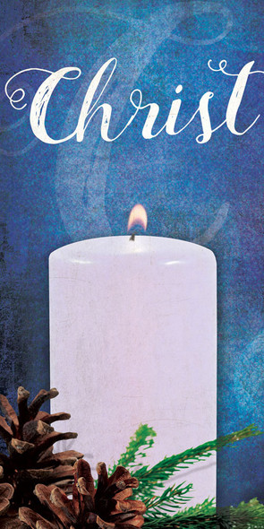 Church Banner - Christmas - Christ - B61405