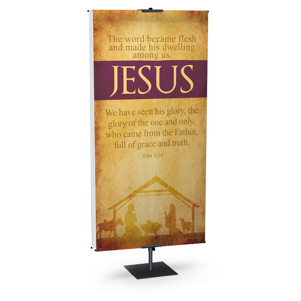 Church Banner - Christmas - Jesus - B42225