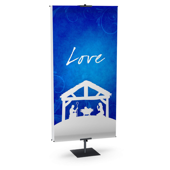 Church Banner - Christmas - Love - B21034