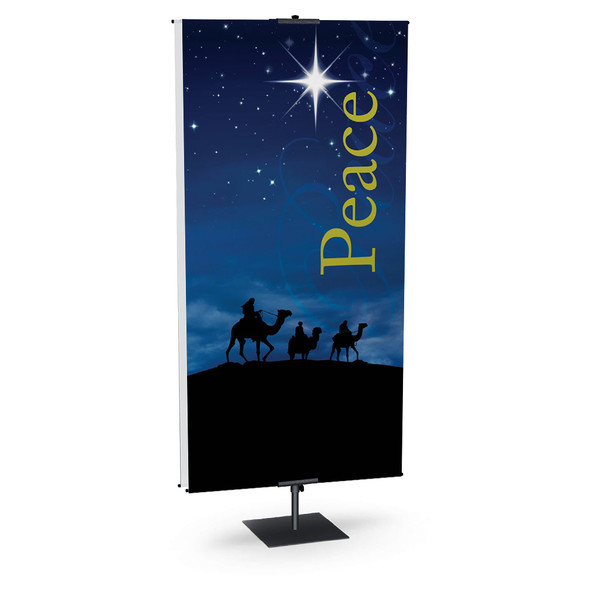 Church Banner - Christmas - Peace - B32062
