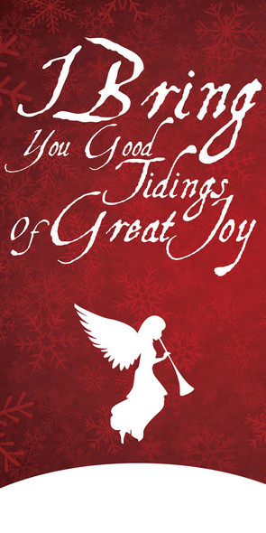 Church Banner - Christmas - Good Tidings
