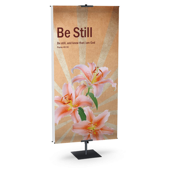 Church Banner - Inspirational - Be Still - B77902