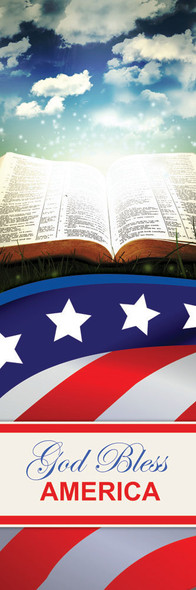 Church Banner - Patriotic - God Bless America - B77854