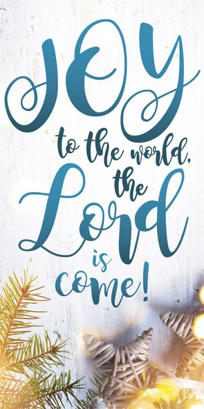 Church Banner - Christmas - Joy - B80863