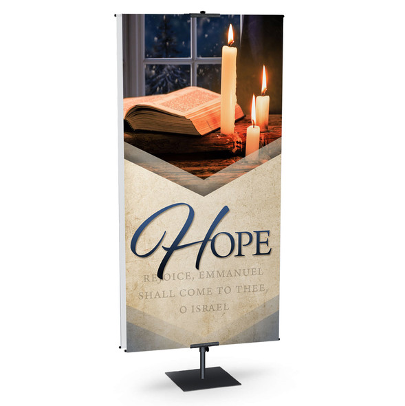 Church Banner - Christmas - Hope - B80861