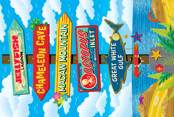 Scene Setter: Surfer Shack - Mystery Island VBS 2020 by Answers