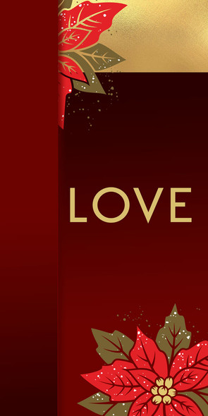 Church Banner - Christmas - Love - B91124