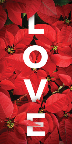 Church Banner - Christmas - Love - B70304