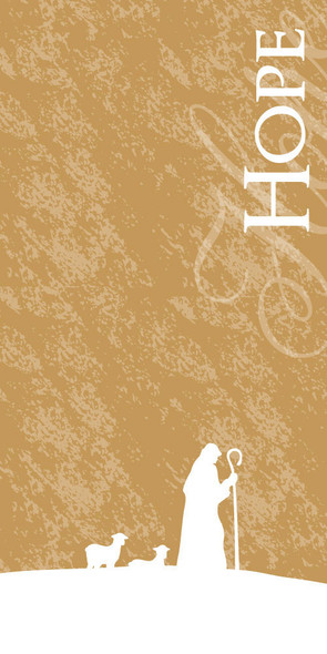 Church Banner - Christmas - Hope - B62601