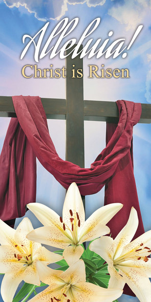 Church Banner - Easter - Alleluia! - B40252