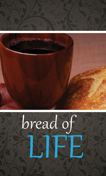 Church Banner - Easter - Bread Of Life - B20122