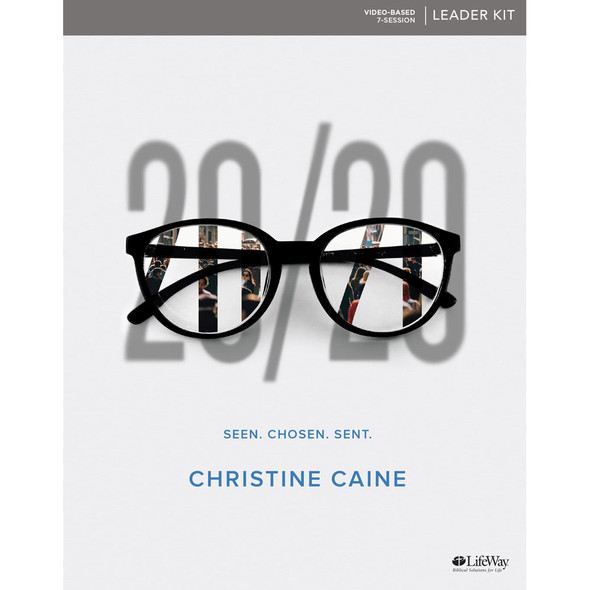 20/20: Seen. Chosen. Sent. Bible Study Book