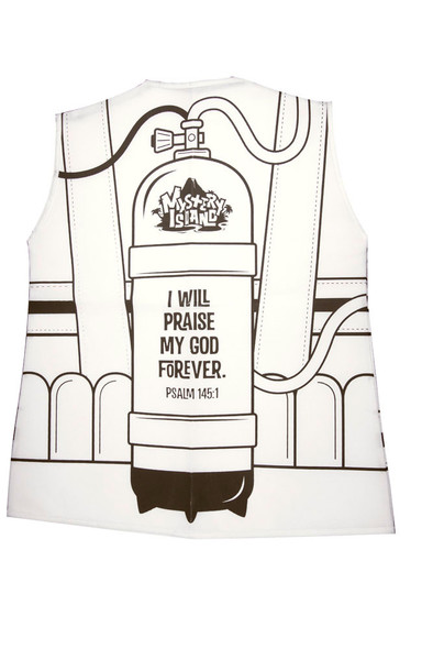 Child Dive Vest - Mystery Island VBS 2020 by Answers