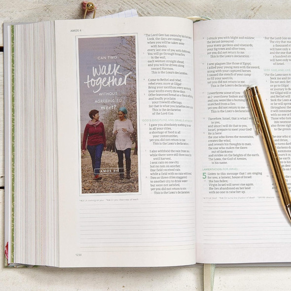 CSB (in)courage Devotional Bible (Hardcover, Gray) - Bulk Case of 10