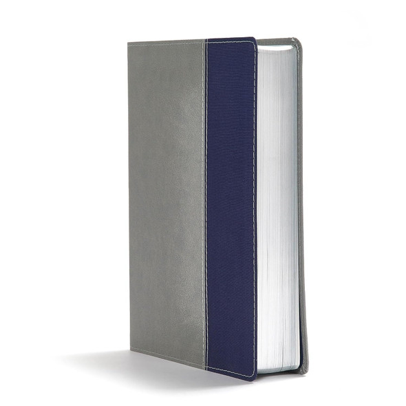 CSB Apologetics Study Bible for Students (Leather Touch, Gray/Navy) - Bulk Case of 12