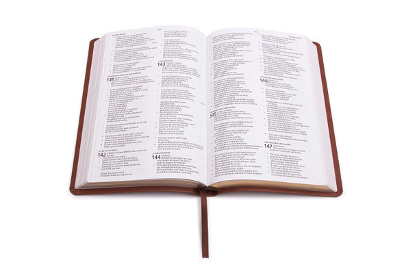 CSB Deluxe Gift Bible (LeatherTouch, Brown) - Bulk Case of 24