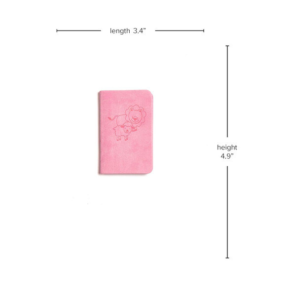 CSB Baby's New Testament with Psalms, Ages 2-4 (LeatherTouch, Pink) - Bulk Case of 110
