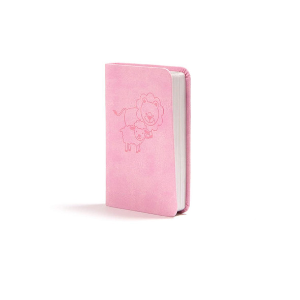 CSB Baby's New Testament with Psalms, Ages 2-4 (LeatherTouch, Pink) - Bulk Case of 110