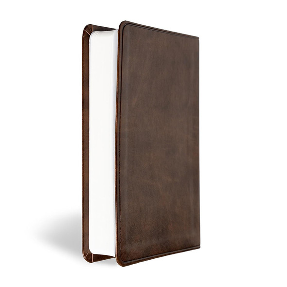 CSB Compact Bible, Small Print (LeatherTouch, Brown) - Bulk Case of 20