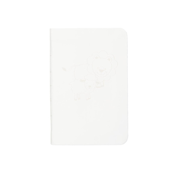 CSB Baby's New Testament with Psalms, Children (LeatherTouch, White)