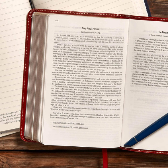 CSB Firefighter's Bible, Small Print (Hardcover) - Bulk Case of 36