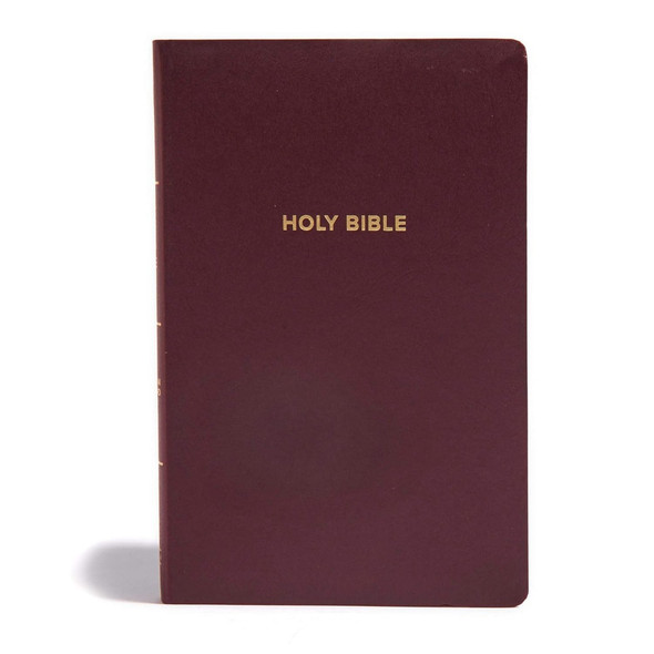 CSB Gift & Award Bible (Imitation Leather, Burgundy) - Bulk Case of 24