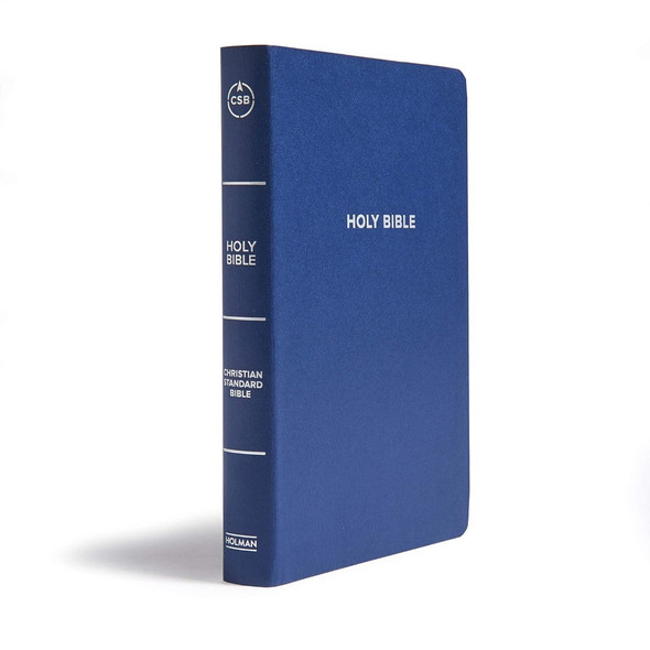 CSB Gift & Award Bible (Imitation Leather, Blue) - Bulk Case of 24