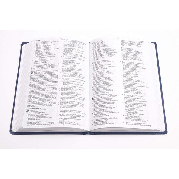CSB Gift & Award Bible (Imitation Leather, Blue) - Bulk Case of 24