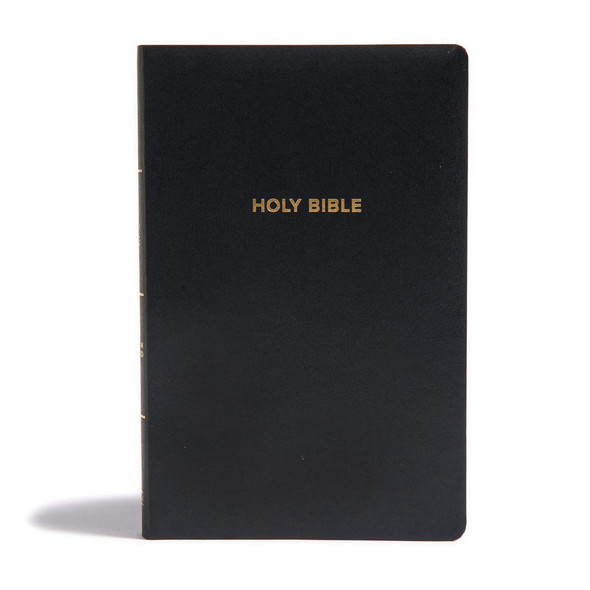 CSB Gift & Award Bible (Imitation Leather, Black) - Bulk Case of 24
